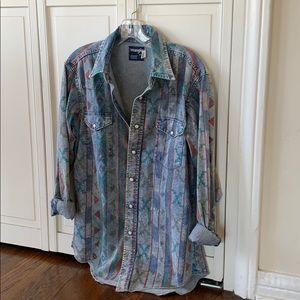 Light weight chambray.